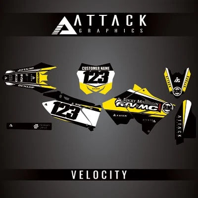 Attack Graphics SUZ_C_13_VELOCITY Custom Velocity Complete Bike Restyle Graphics