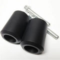 Yamaha FZ6/FZS600/FZ6N/FZ6S Frame Crash Falling Protector Fit 2004-2012 Black