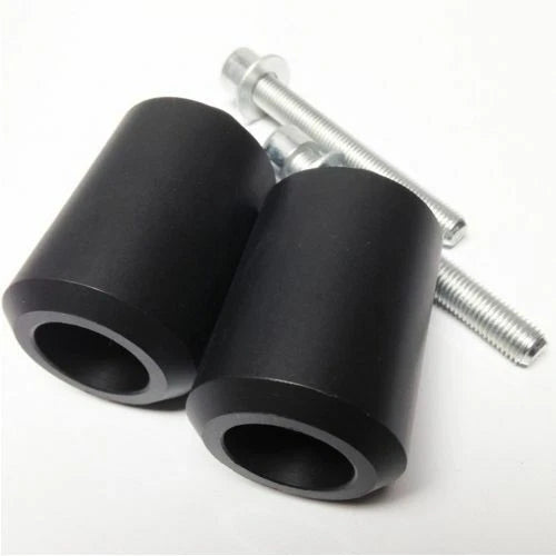 Yamaha FZ6/FZS600/FZ6N/FZ6S Frame Crash Falling Protector Fit 2004-2012 Black