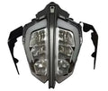 FIT FOR KTM DUKE 390 HEADLIGHT HEADLAMP WITH SIDE MASK SET BLACK 2017-2020 @VD