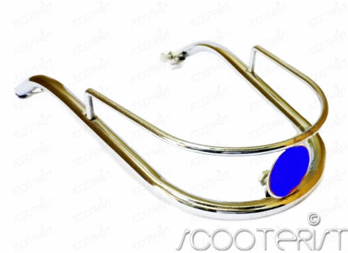 FOR Vespa Front Bumper Crashbar Protector Guard Vbb Vba 150 125 VM VN VL Round