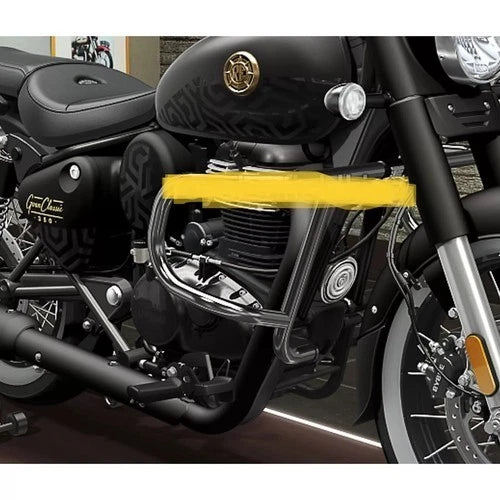 Genuine fit for Royal Enfield Goan Classic 350 Airfly Evo Silver Engine Guard
