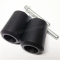 Black Color Frame Sliders Crash Protector Fit For 2004-2012 Yamaha FZ6/FZ6N/FZ6S