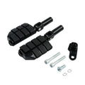 Rear Footpegs Peg Mount Fit For Harley Softail Slim Fls 12-17 Cross Bones 08-11