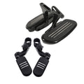 Pegstreamliner Rear Floorboard 1.25'' Footpegs Fit For Harley Touring 1993-25