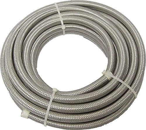 Harddrive H70-178 Stainless Braided Hose 3/8" Roll 3'