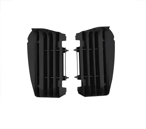 Acerbis 2911450001 Radiator Louvers Black