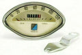 Speedometer Speedo 120 KM For Vintage Vespa Vbb Vba Vbc 150 Super Sprint GL SS@v