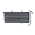 Silver Engine Cooler Radiator Fit For Kawasaki Ninja EX650 2012-2016 2015 2014