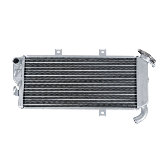 Silver Engine Cooler Radiator Fit For Kawasaki Ninja EX650 2012-2016 2015 2014