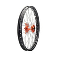 Tusk 01-MF-160-21-1829d4-c0309c Impact Cmplt Wheel-Frnt 21 x 1.60 Blk Rim/Slvr