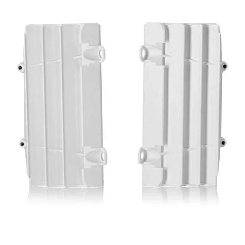 Acerbis 2872860002 Radiator Louvers White