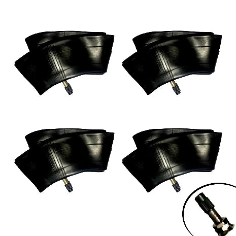 4) HD Tube Straight Stem Size 2.50-10 2.50X10 For Honda CRF50F 10"