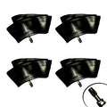 4) HD Tube Straight Stem Size 2.50-10 2.50X10 For Honda CRF50F 10"