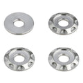 Drc D58-57-141 Aluminum Spacers Type 1 Titanium M6X12mm 4 Pack