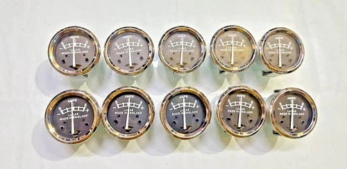 Lucas Ammeter 10X Amp Meter for Triumph BSA Norton Ajs Matchless Ariel Velocette