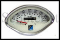 FOR Vespa GS GL Vbb Vba Vbc GL SS Super Sprint 150 125 Speedo Speedometer White@