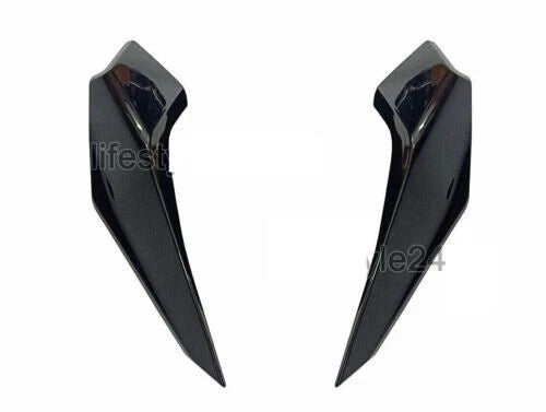 Fit For KTM Duke 390 Headlight Side Mask LH & RH Black 2017-19