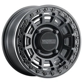 4/136Method Race MR415570471052B0510-002394 415 Bdlock Wheel 15x7 5.0+2.0 Matte