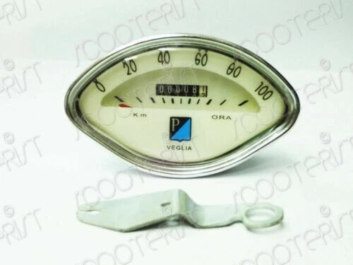 Speedometer 100 KM for Vespa VBA VBB GL GS Sprint 150 125@vd