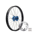 Tusk 19335900244e57-1b7096 Impact Complete Front Wheel PK 21x1.60 Black Rim