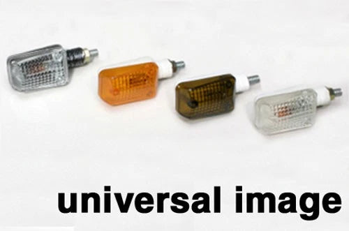 MARKER LIGHTS, MINI-STALK, BLACK, (S/F) SMOKE, LONG STEM