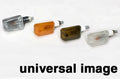 MARKER LIGHTS, MINI-STALK, BLACK, (S/F) SMOKE, LONG STEM
