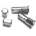 Factory Effex 17-36726 Valve Cap/Rim Lock Kit Universal Silver