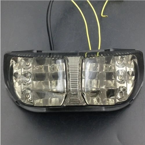 LED Brake Tail Light Smoke Integrated Fit For Yamaha FZ1 2006-2015 FZ8 2010-2015