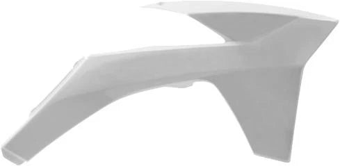 Acerbis 2205440002 Radiator Shrouds White