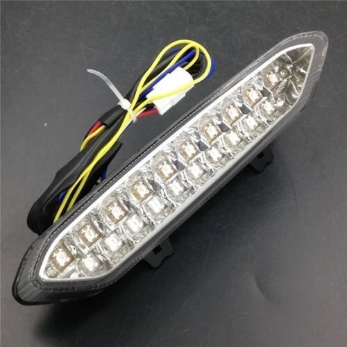 Tail Light LED Clear Integrated Turn Signal For 2002-2003 Yamaha Yzf R1 2002-03