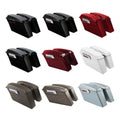 Hard Saddlebags Saddle Bags Fit For Harley Touring Street Road Glide 1994-2013