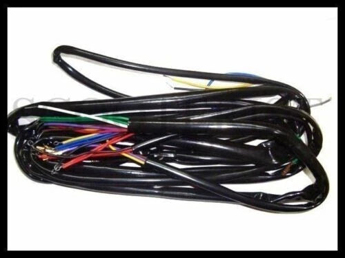 For Lambretta LI SX TV GP DL 200 150 Electronic Wiring Loom Harness Kabelbaum12V