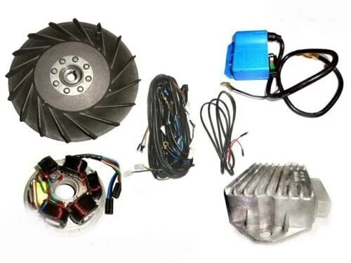 Electronic Ignition Magnet Stator Kit for Vespa PX P PE T5 Star Stella P125X LML