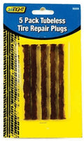 5 Pack,TUBELESS Tire Rep Plg