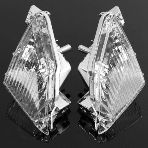 For Suzuki GSXR600/750 2011-2023 GSXR1000 2009-2016 Rear Turn Signal Lens Clear