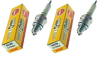 2) Fits Yamaha TTR50E Spark Plug TTR-50E 50CC Ttr 50 E Bike Youth Sparkplug New