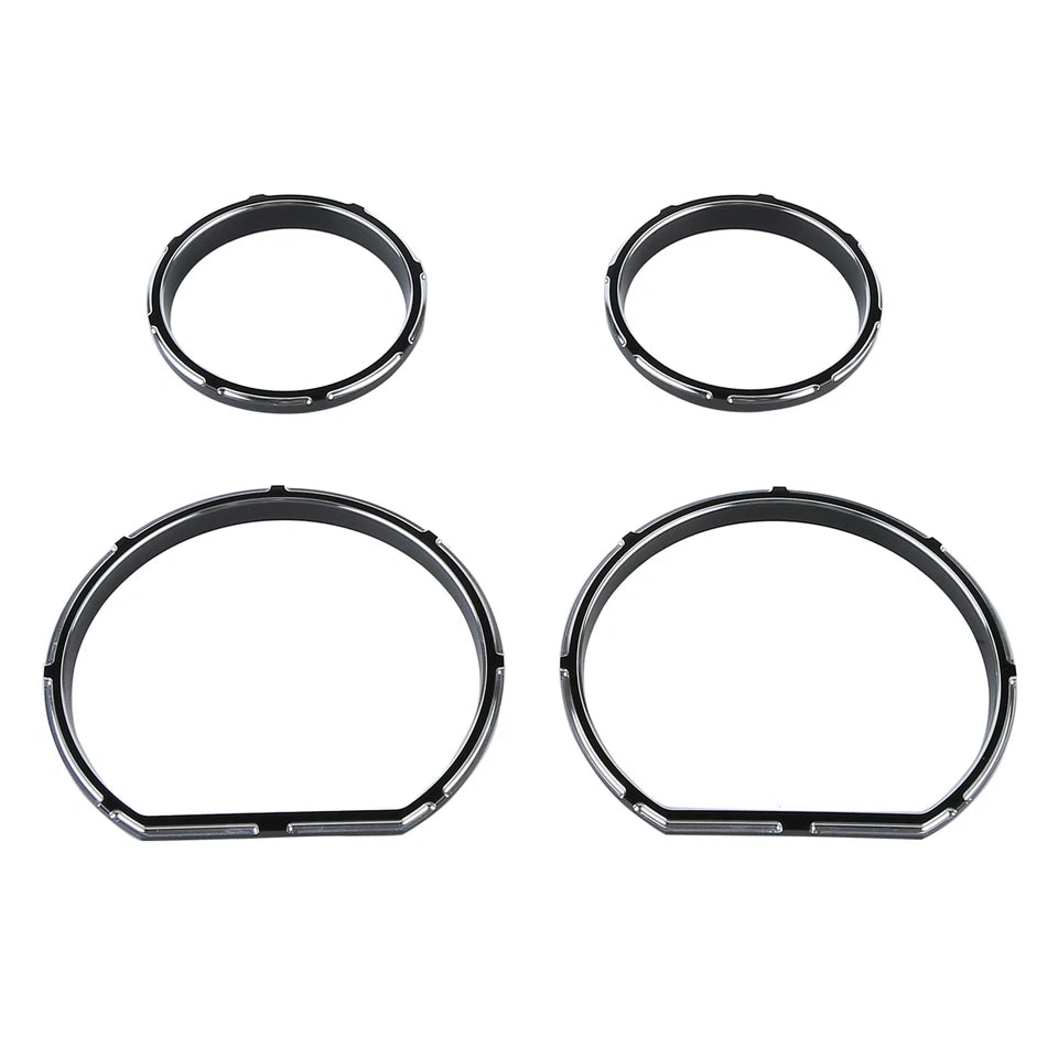 Gauge Bezel Kit Fit For Harley Touring Electra Street Tri Glide 2014-2023 22 21