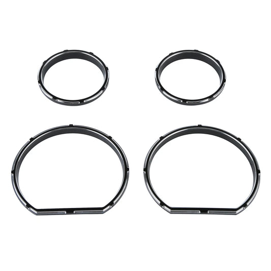Gauge Bezel Kit Fit For Harley Touring Electra Street Tri Glide 2014-2023 22 21