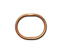 Motorcycle Part Exhaust Pipe Header Gasket For KAWASAKI KLR650 1987-2022 NEW