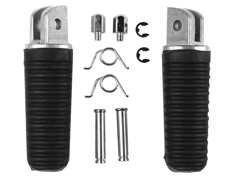 Front Foot Pegs Footrest Fit For Yamaha FJR1300 2003-2013 R6 YZF600 1998-2010
