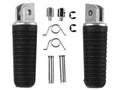 Front Foot Pegs Footrest Fit For Yamaha FJR1300 2003-2013 R6 YZF600 1998-2010