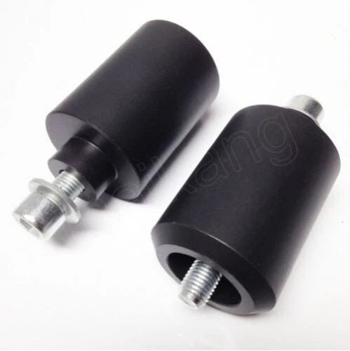 Fit For 2004-2011 2012 Yamaha FZ6 Motorcycle Frame Sliders Crash Protector Black