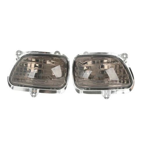 For Honda Goldwing 1800 2001-2017 F6B 2013-2015 Turn Signal Lens Housing Smoked