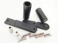 Kawasaki Ninja 650R/EX650 Frame Crash Falling Protector Fit For 2009-2011 Black