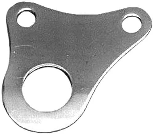 Harddrive 12-0103-1 Ignition Switch Bracket Dual Mount Hole Chrome