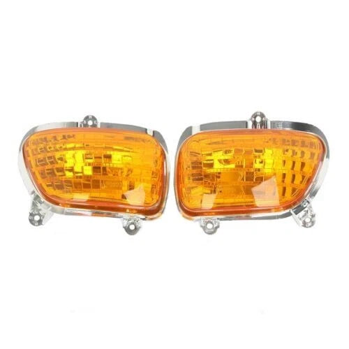 Fits Honda Goldwing 1800 2001-2017 F6B 2013-2015 Turn Signal Lens Housing Orange