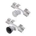 Zinc alloy Fuel Door Latch Push Button Gas Cap Fit For Harley Road Glide 92-2024