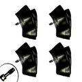 4) HD Tube Straight Stem Size 2.50-10 2.50X10 For Honda AERO50 10"