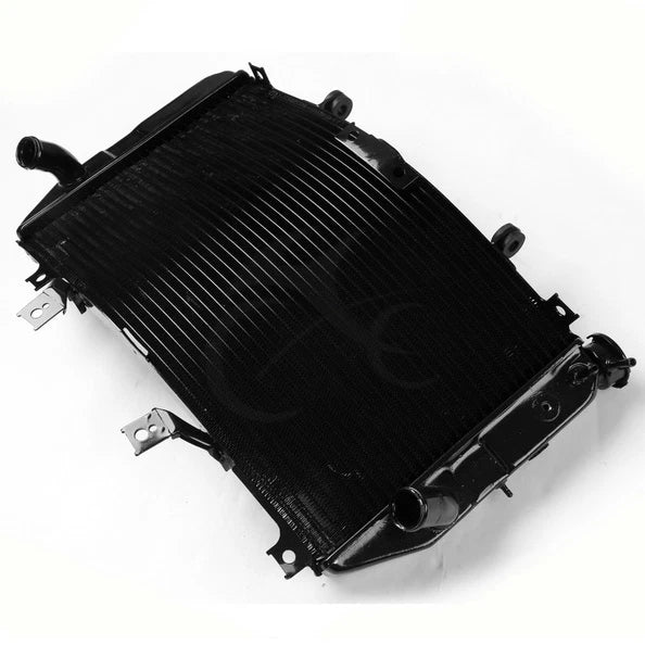 Black Radiator Cooler Cooling Fit For Suzuki GSXR1000 GSX-R1000 K3 K4 2003-2004